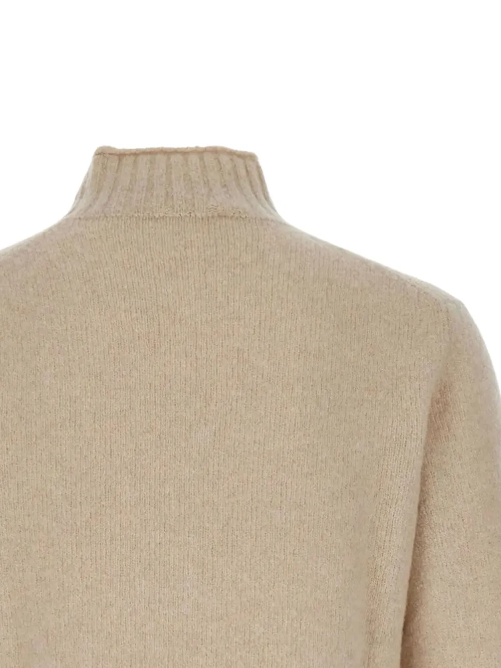 Kangra Coltrui met geribbelde afwerking Beige