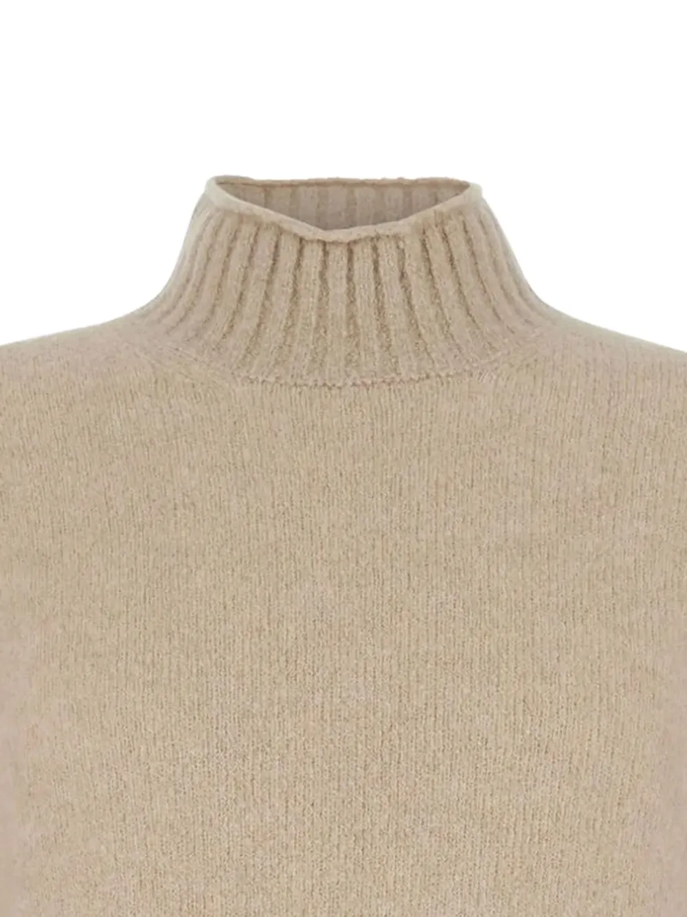 Kangra Coltrui met geribbelde afwerking Beige