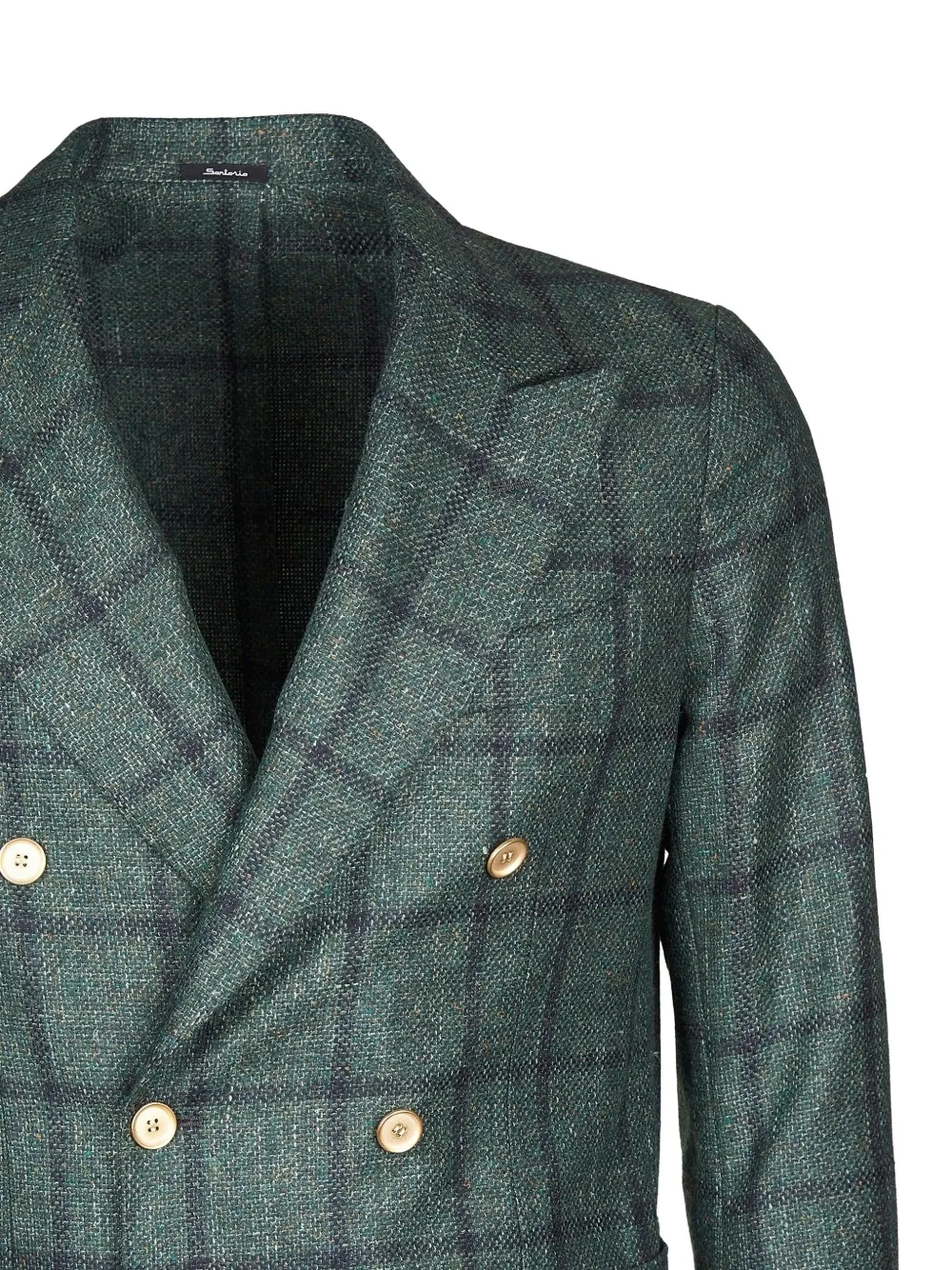 SARTORIO NAPOLI double-breasted check jacket | Suit & Dinner Jackets | Image 2