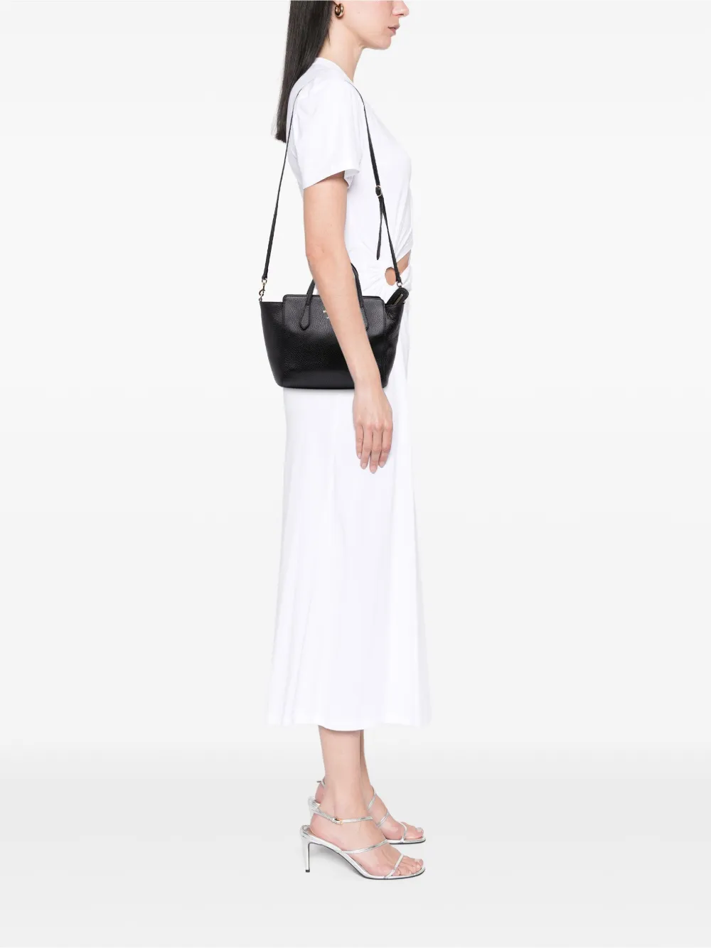 Gucci Pre-Owned 2016-2025 Mini Leather Swing satchel | Pre-Owned | Image 2