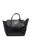 Gucci Pre-Owned 2016-2025 Mini Leather Swing satchel - Black