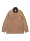 Carhartt WIP OG Chore corduroy-collar shirt jacket - Brown