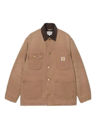 Carhartt WIP コードラグビーシャツ ブラウン SHELLTER ONLINE SHOPはCarhartt(カーハート) & Carhartt WIP(ワーク
