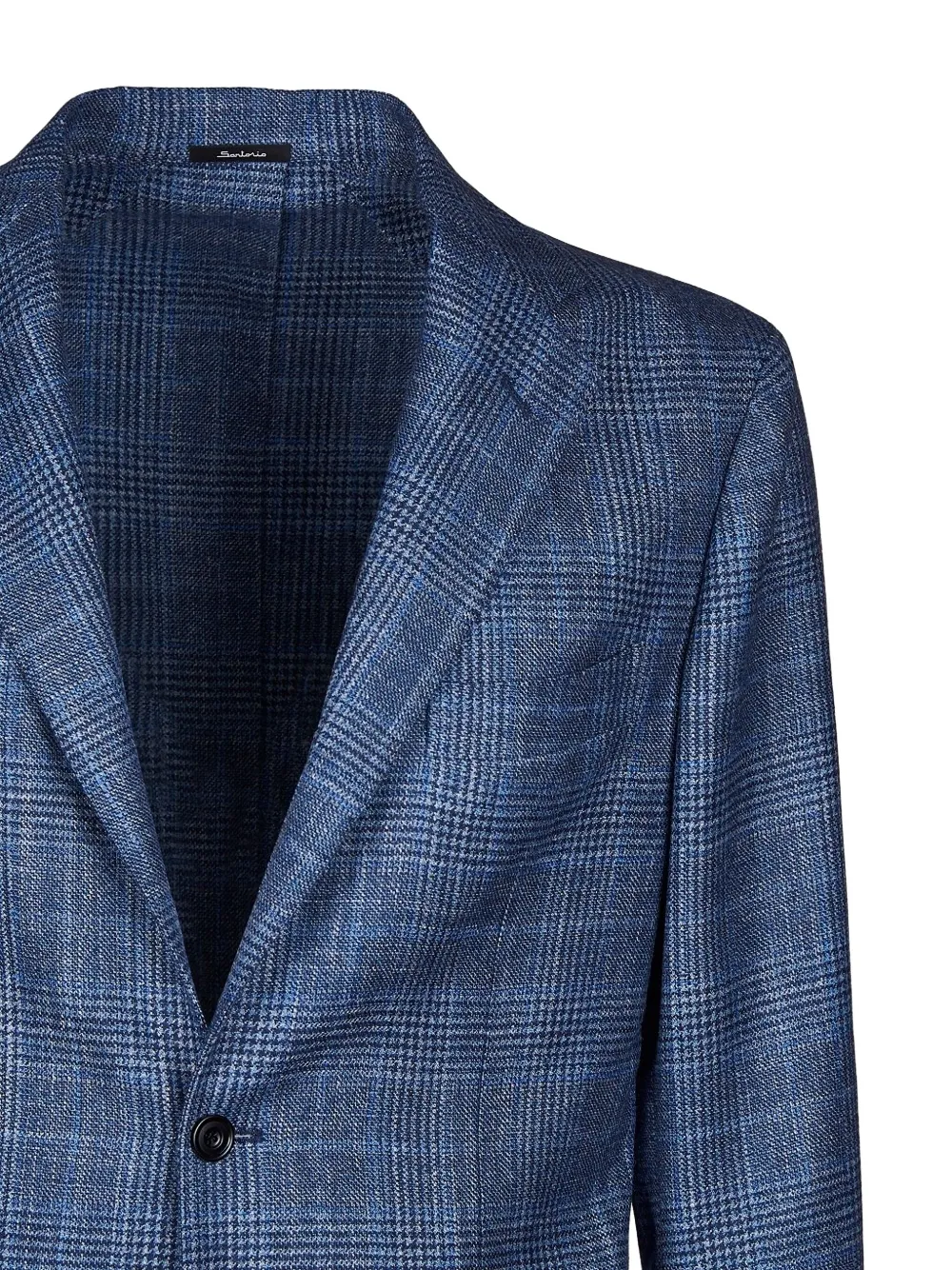 SARTORIO NAPOLI plaid single-breasted jacket | Suit & Dinner Jackets | Image 2