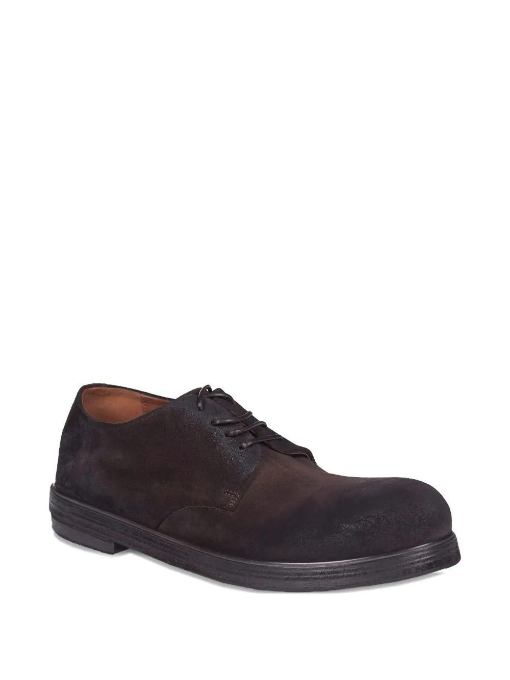 Marsèll Zucca Zeppa Derby Shoes In Brown