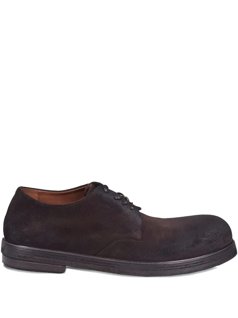 Marsèll Zucca Zeppa derby schoenen Bruin