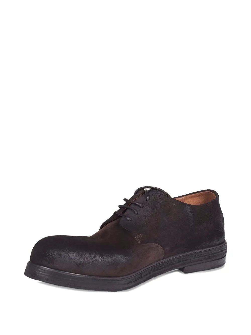 Marsèll Zucca Zeppa Derby Shoes In Brown