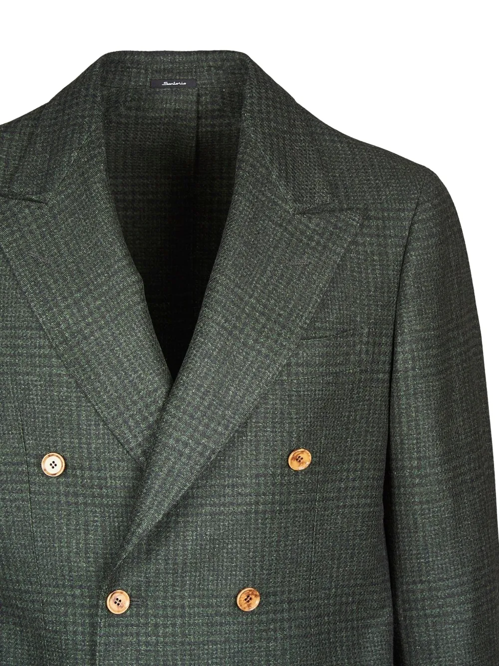 SARTORIO NAPOLI double-breasted check blazer | Suit & Dinner Jackets | Image 2