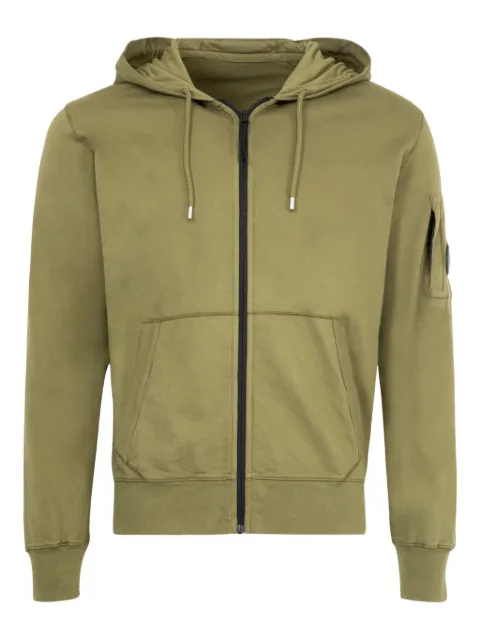 C.P. Company hooded zip-up sweatshirt