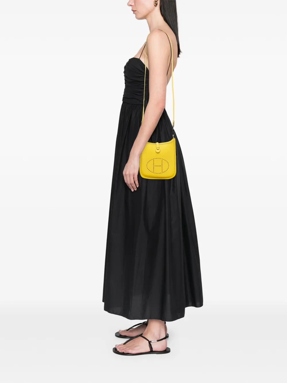 Hermès Pre-Owned 2020 Clemence Evelyne TPM crossbody bag | Pre-Owned | Image 2