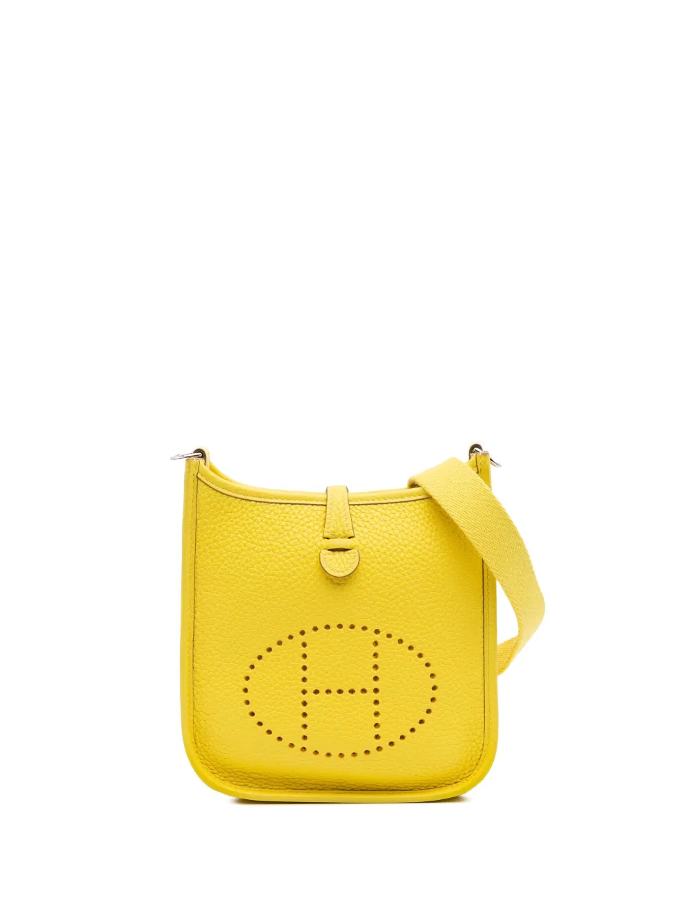 Hermès Pre-Owned 2020 Clemence Evelyne TPM crossbody bag | Yellow | Image 1