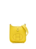 Hermès Pre-Owned 2020 Clemence Evelyne TPM crossbody bag - Yellow