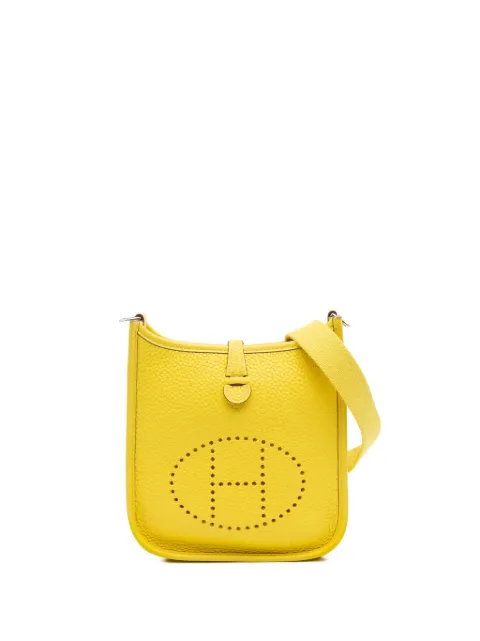 Hermès Pre-Owned 2020 Clemence Evelyne TPM crossbody bag
