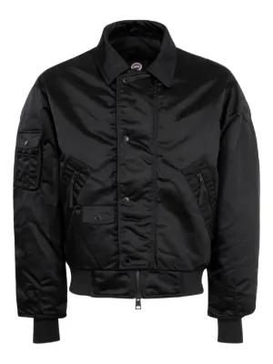 Moncler Bouchet Jacket | Black | FARFETCH RO