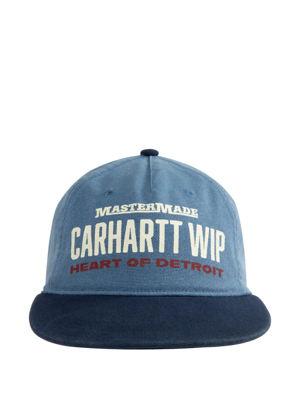 Carhartt Work In Progress Arcan Cotton Canvas Adjustable Baseball Cap In Blue