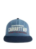 Carhartt WIP Arcan cotton flat-peak cap - Blue