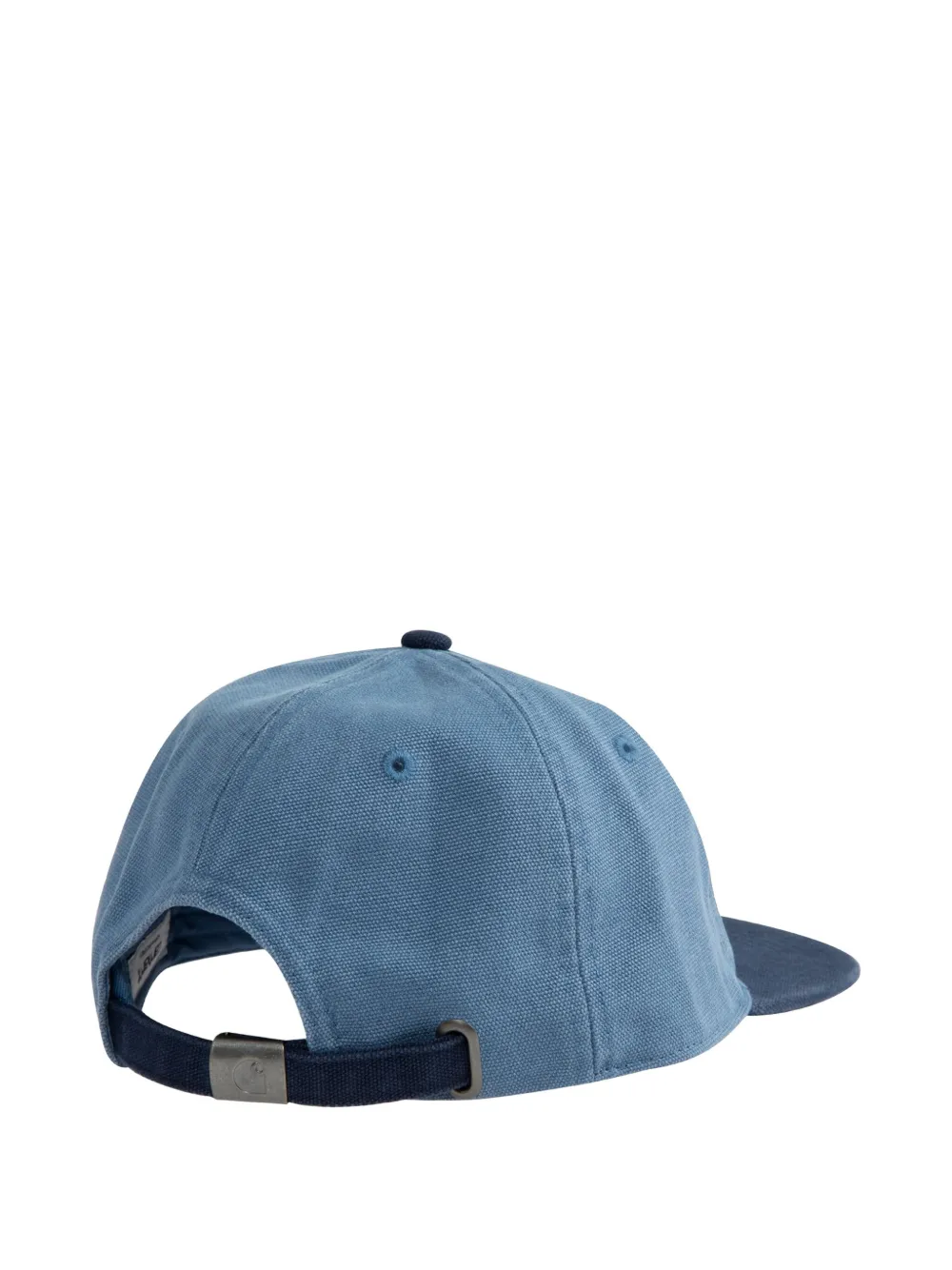Carhartt Work In Progress Arcan Cotton Canvas Adjustable Baseball Cap In Blue