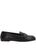 Nodaleto leather loafers - Black