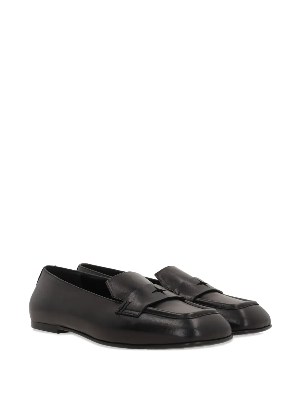 Nodaleto Leren loafers - Zwart