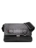 Gucci Pre-Owned 2016-2025 Guccissima Web crossbody bag - Black