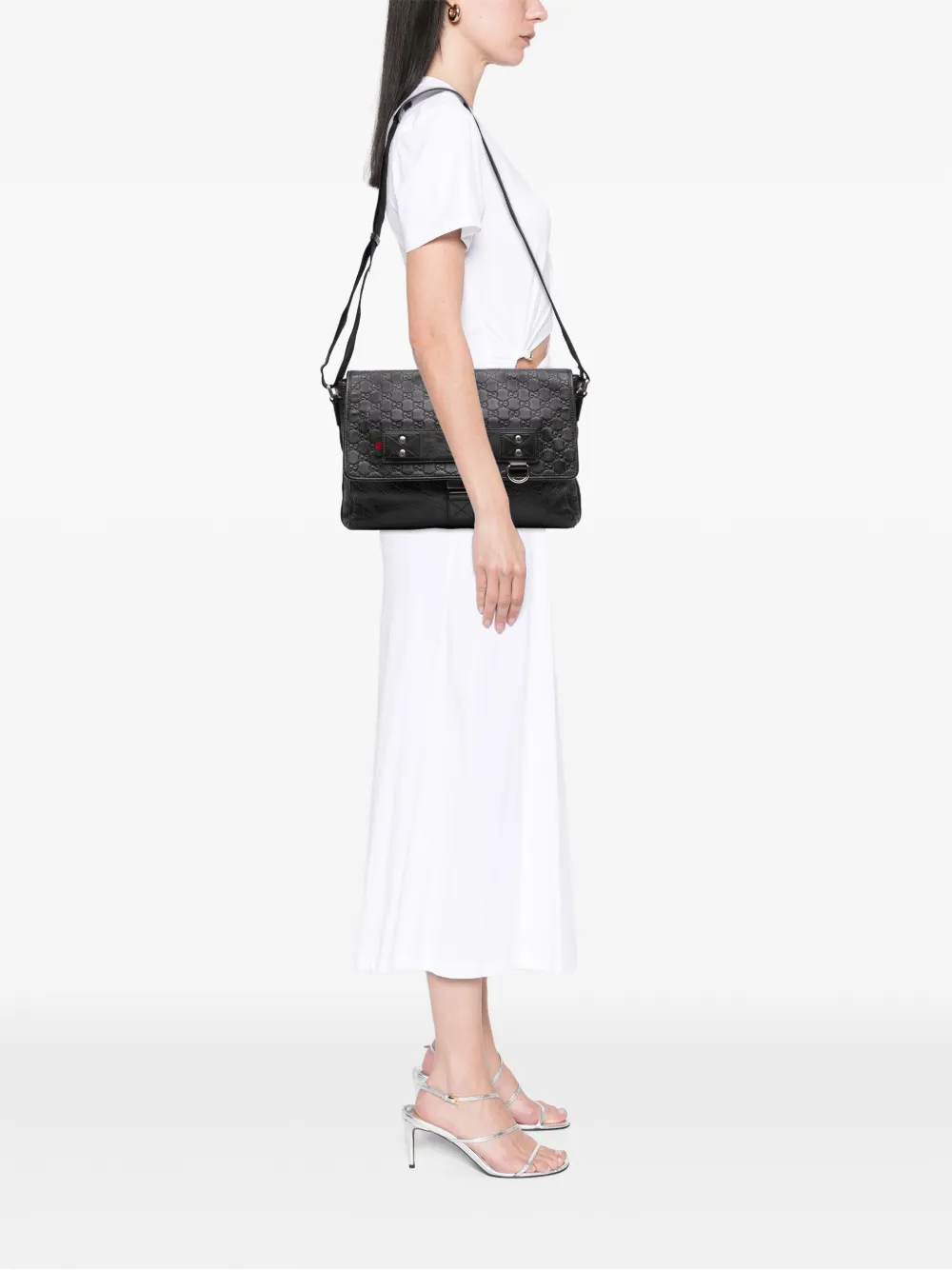 Gucci Pre-Owned 2016-2025 Guccissima Web crossbody bag | Pre-Owned | Image 2