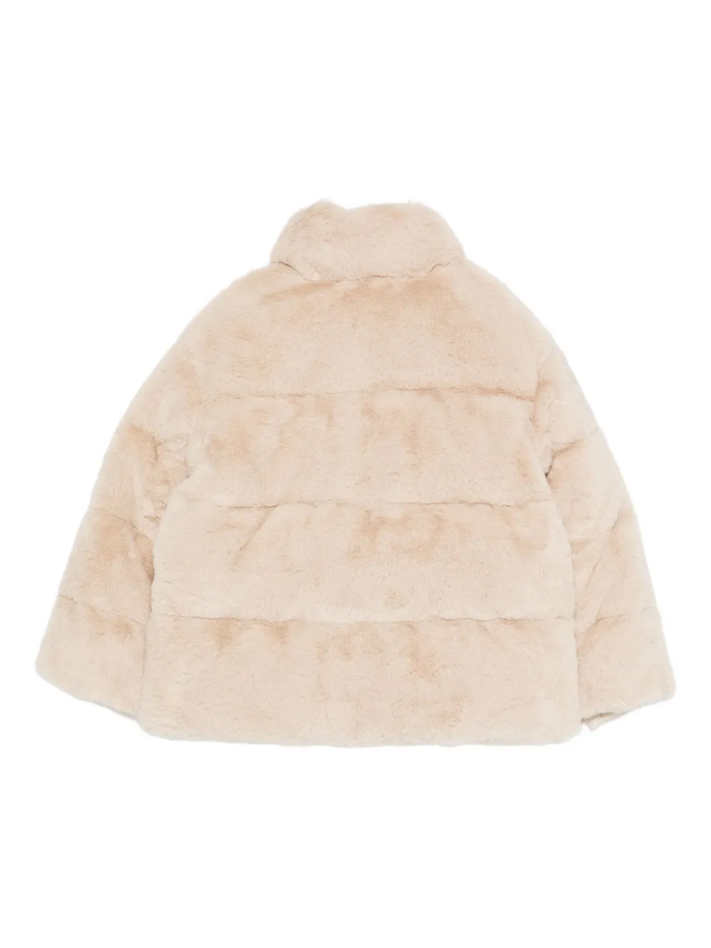 Emporio Armani Kids quilted zip-fastening  jacket | Faux Fur Jackets | Image 2