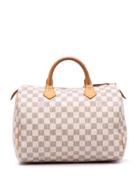 Louis Vuitton Pre-Owned 2011 Damier Azur Speedy 30 boston bag