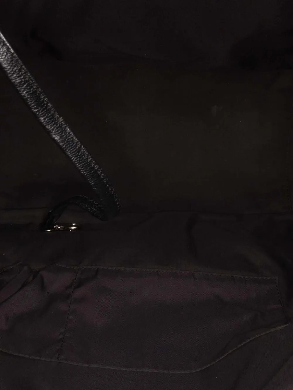 Pre-owned Chanel 2006-2008 Paris Biarritz Large Quilted Coated Canvas Tote Bag In Black