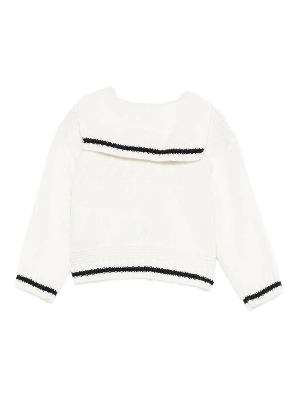 Emporio Armani Button-fastening Cardigan In White