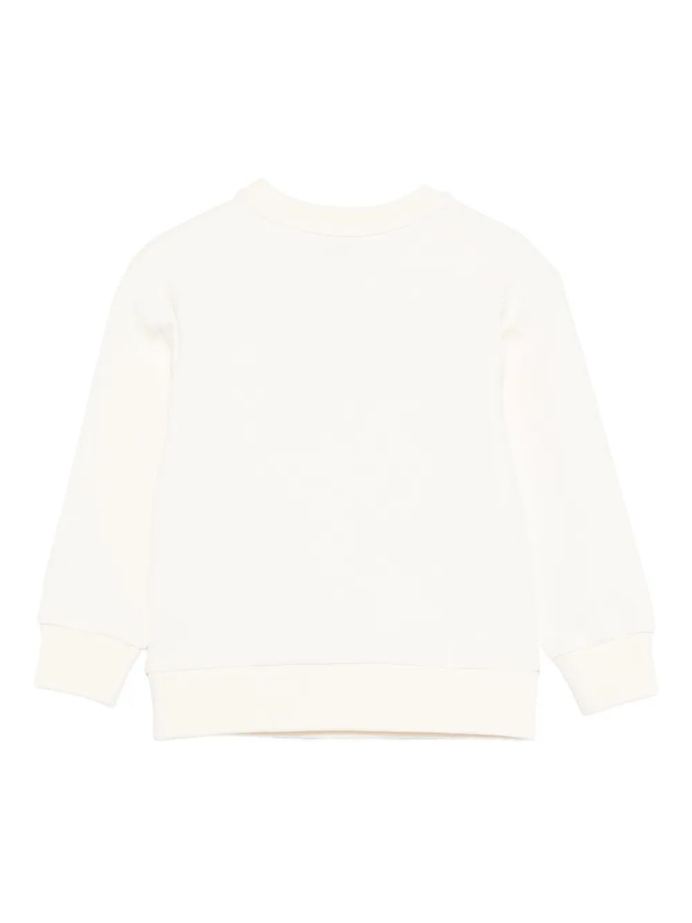 Moschino Kids bear-print long-sleeve sweatshirt | Boys Hoodies & Sweatshirts | Image 2