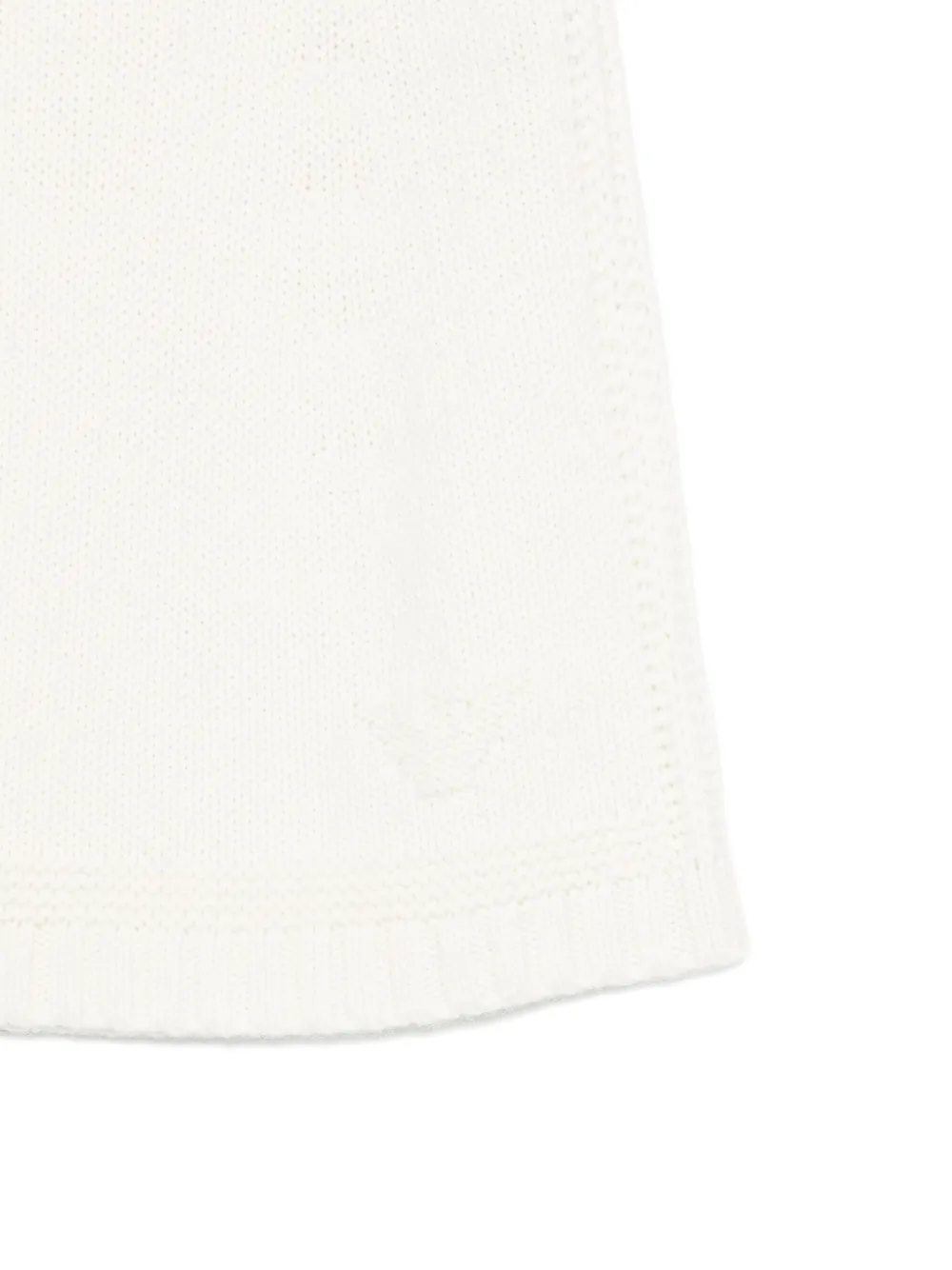 Emporio Armani Kids Gebreide mini-rok Beige