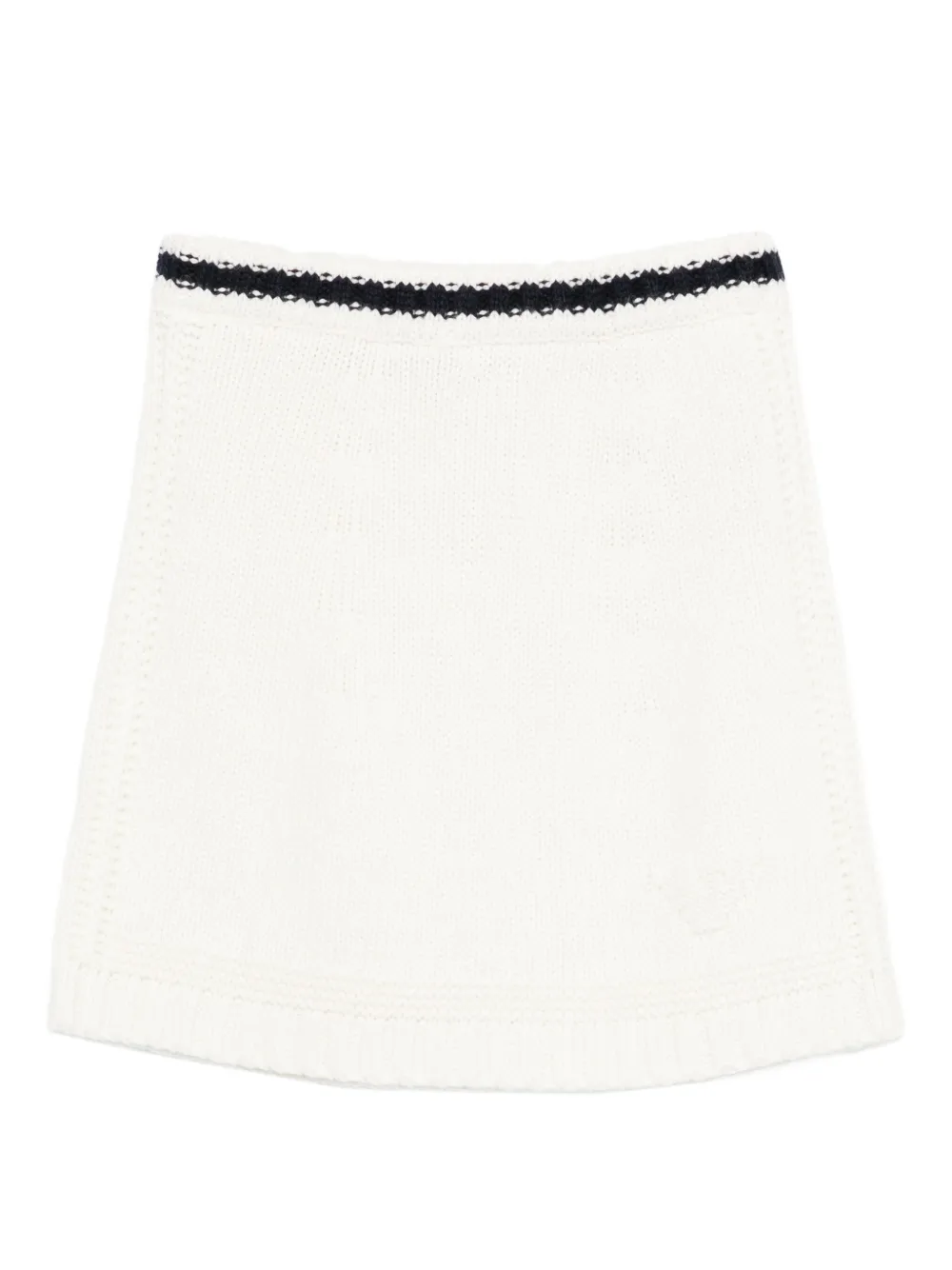 Emporio Armani Kids knit mini skirt | Neutrals | Image 1
