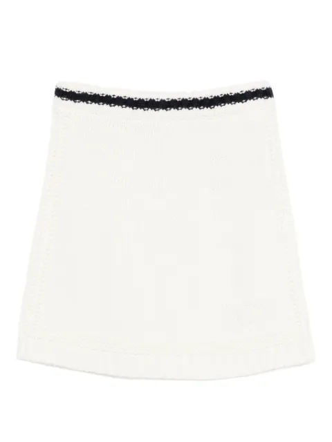 Emporio Armani Kids knit mini skirt