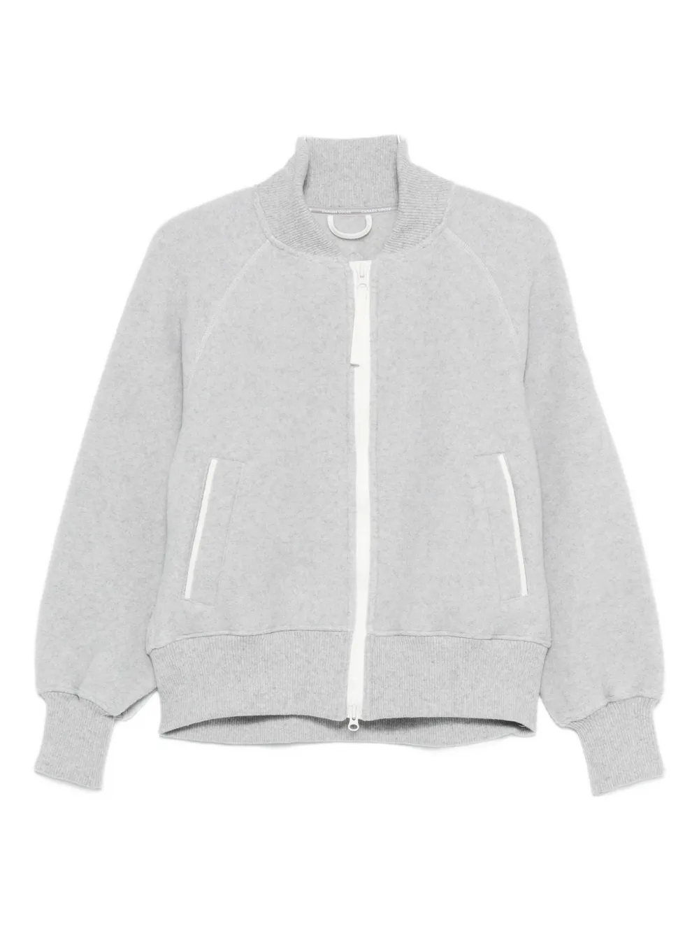 Canada Goose Sierra Zip-front Bomber Jacket In Gray