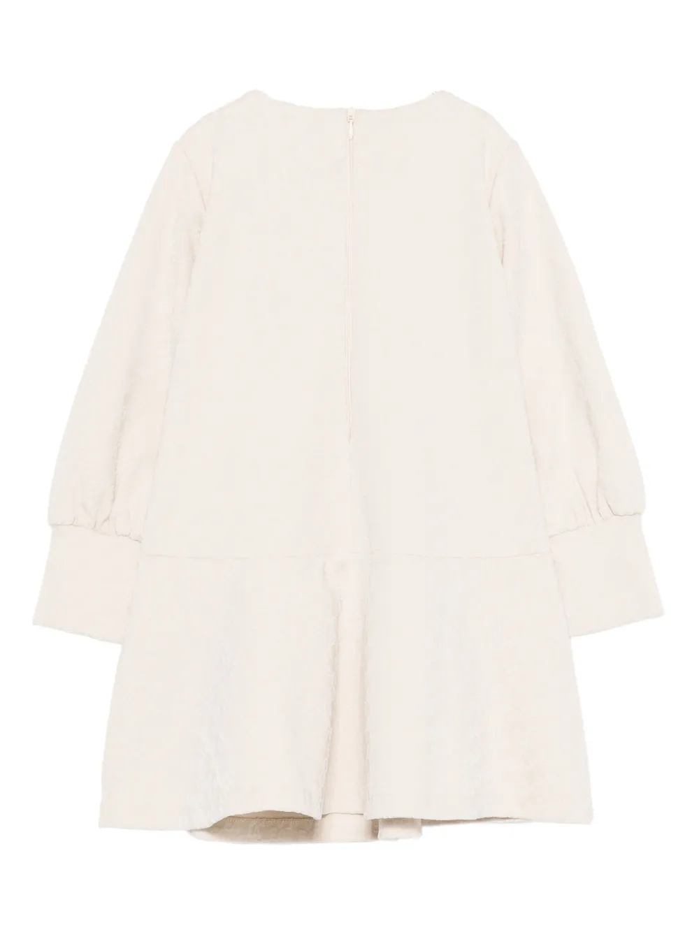 Emporio Armani Kids textured puff-sleeve dress | Girls Casual Dresses | Image 2
