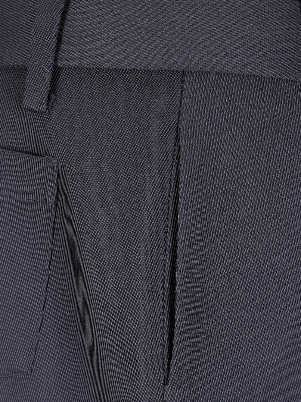 Sibel Saral Assk Wool Trousers In Gray