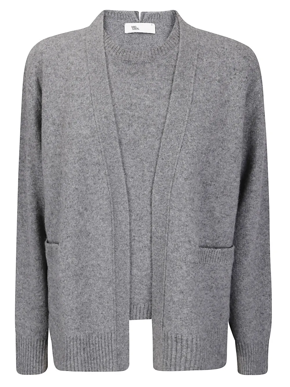 Sibel Saral Jakeset sweater | Grey | Image 1