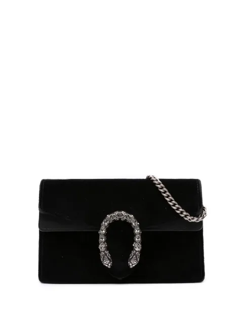 Gucci Pre-Owned bolsa crossbody Dionysus superpequeña en terciopelo 2016-2025