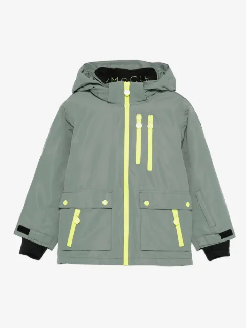 Stella McCartney Kids doudoune zippée à capuche