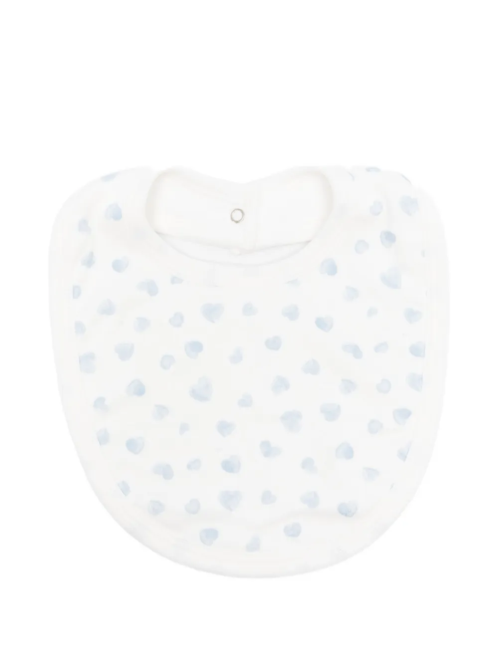 Petit Bateau heart star bibs (pack of two) | Image 2