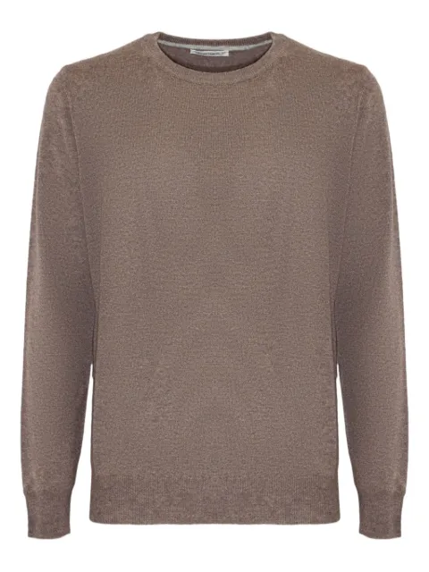 Kangra ribbed-trim crew-neck sweater