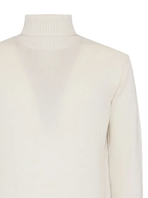 Kangra turtleneck ribbed-trim sweater