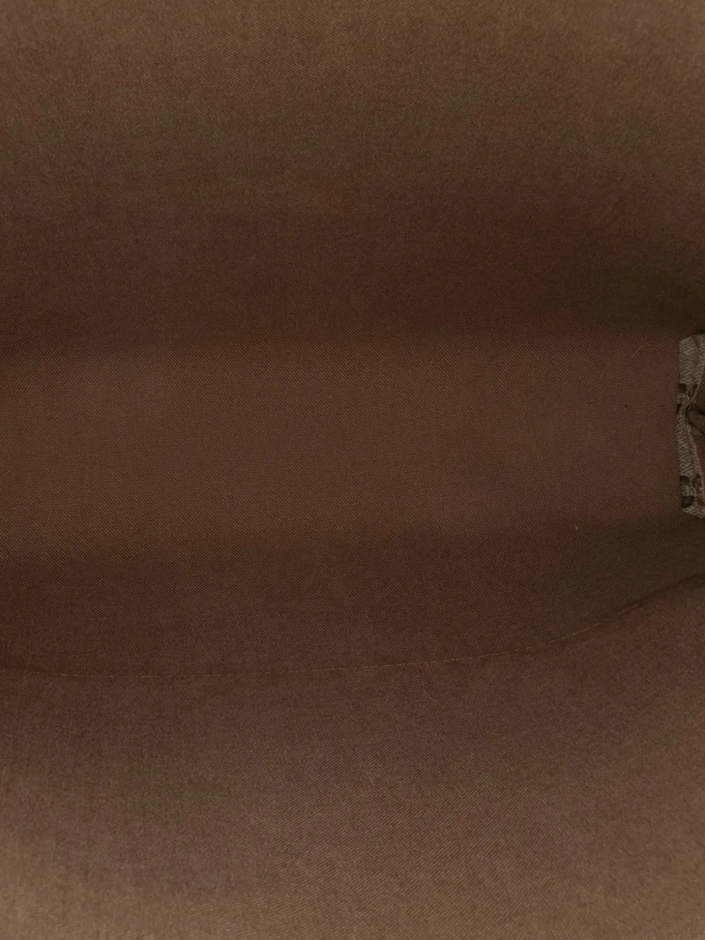 Pre-owned Gucci 20th Century Gg Supreme Plus Web Tote Bag In Brown