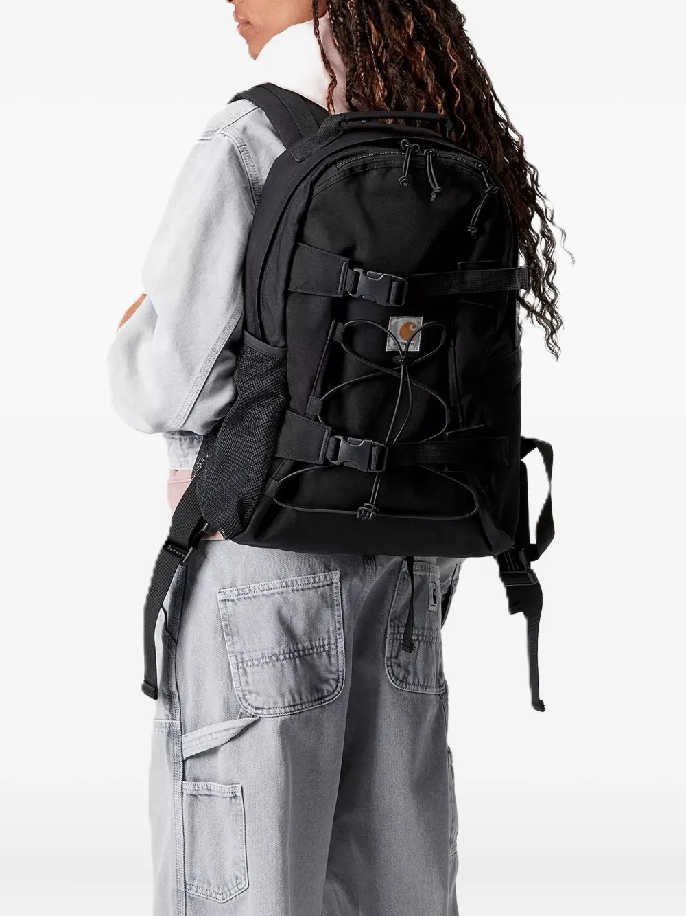 Carhartt WIP Kickflip buckle-fastening strap backpack | Women | Image 2