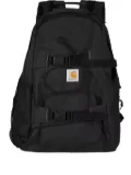 Carhartt WIP Kickflip buckle-fastening strap backpack - NERO