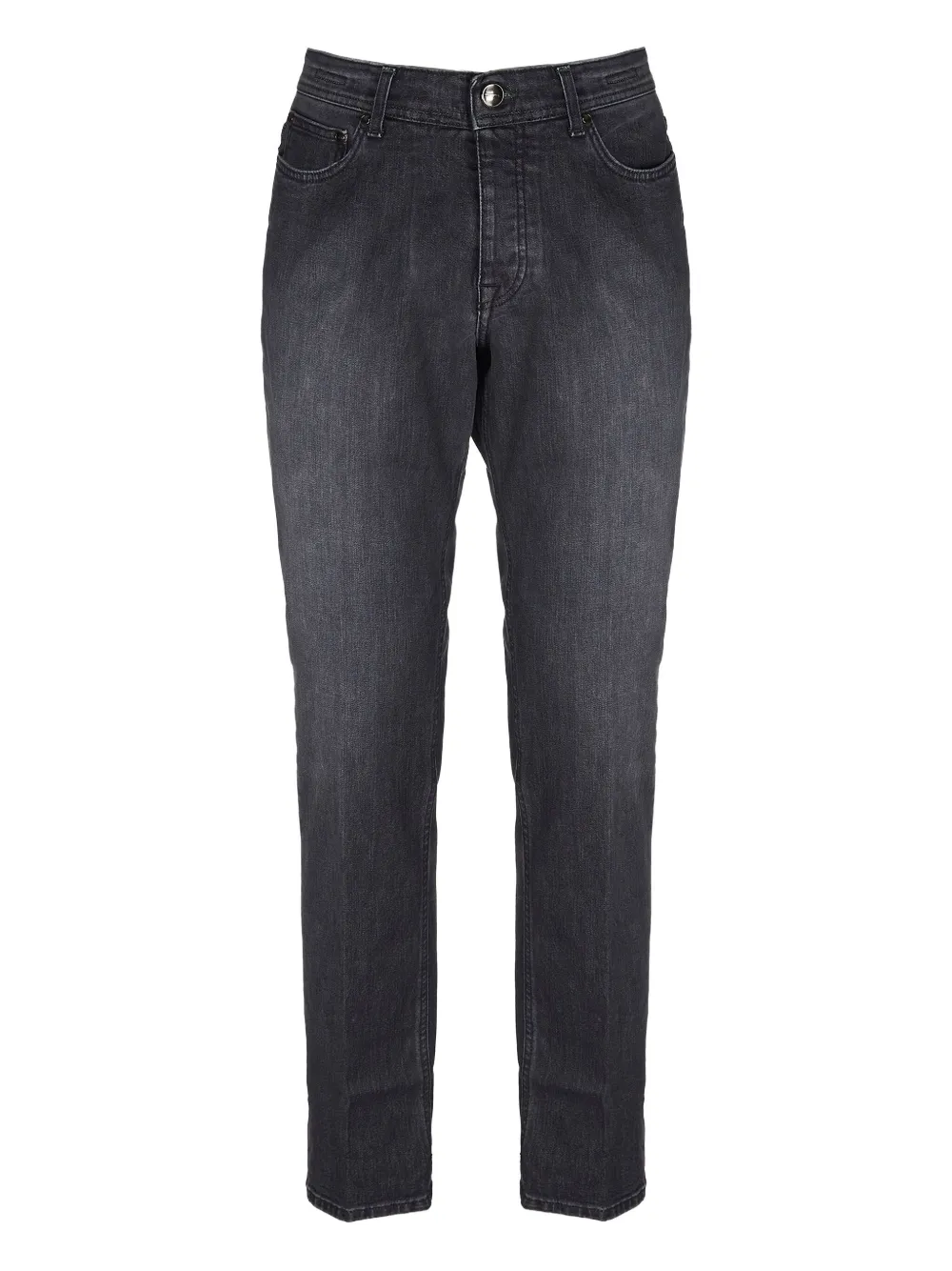SARTORIO NAPOLI button-fastening jeans | Grey | Image 1