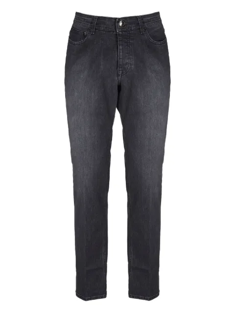 SARTORIO NAPOLI button-fastening jeans