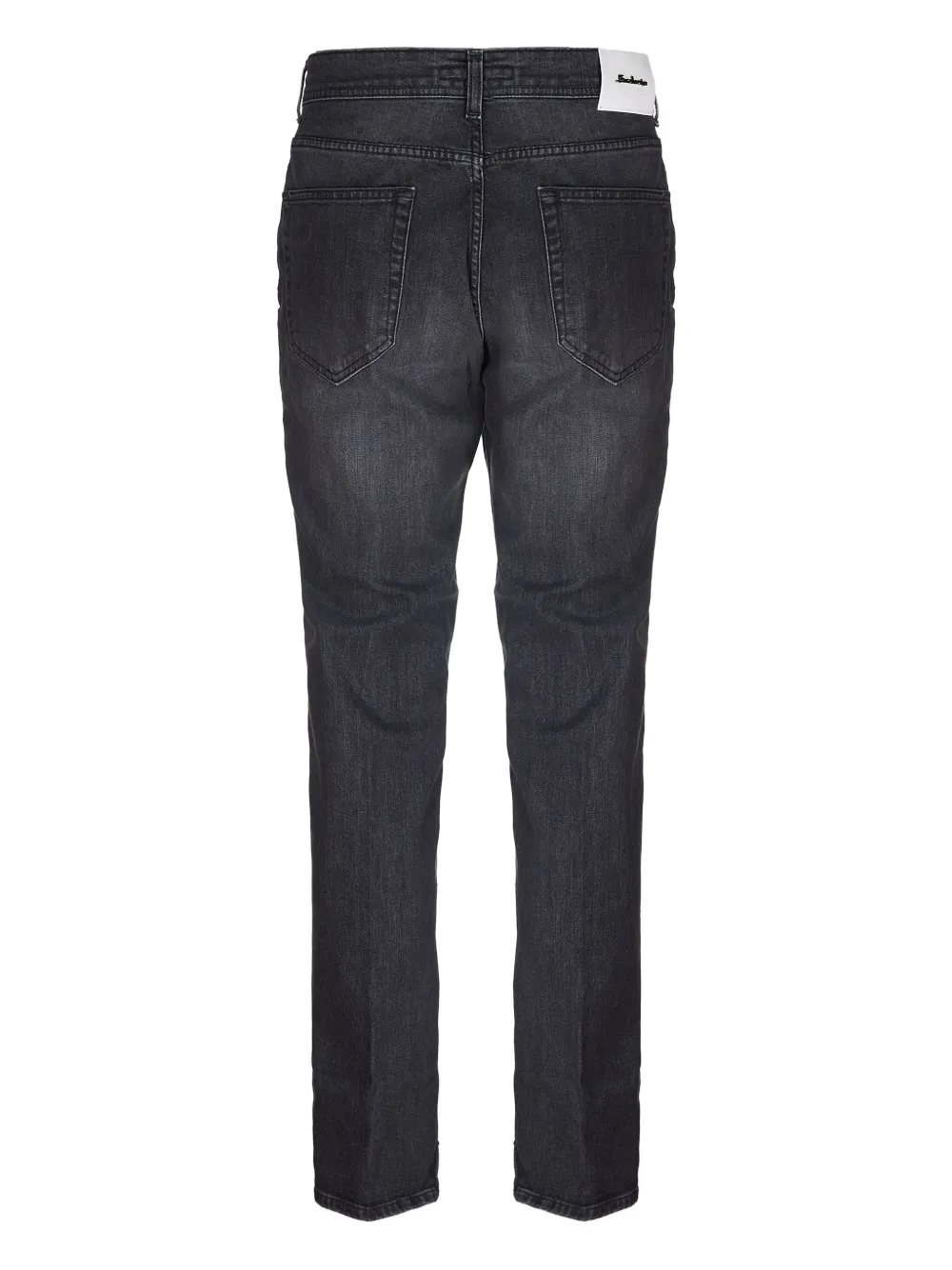 SARTORIO NAPOLI Jeans met knoopsluiting - Grijs