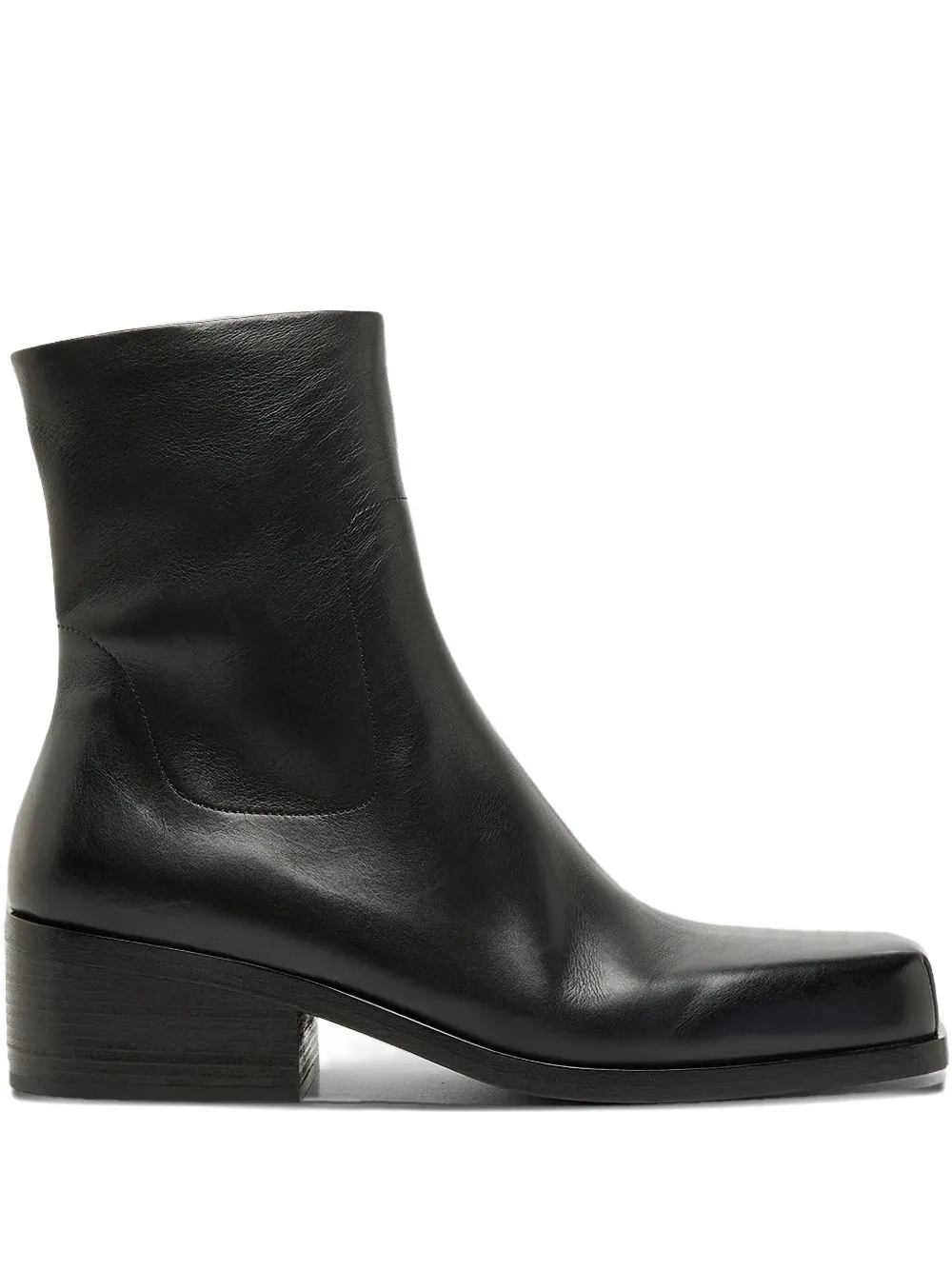 Marsèll Cassello Square-toe Boots In Black