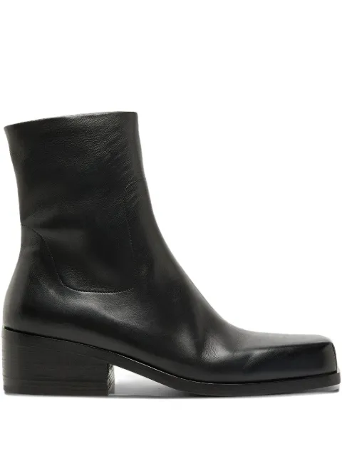 Marsèll Cassello square-toe boots